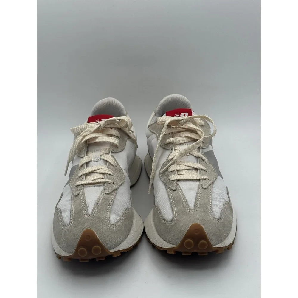 New Balance 327 Sea Salt Grey Mens Lifestyle Sneakers MS327STB Size 10.5